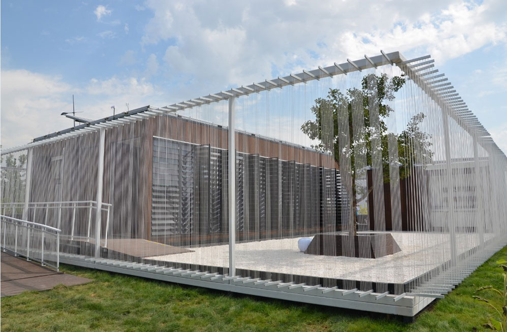 關于三達水參加清華參賽作品“O-House”